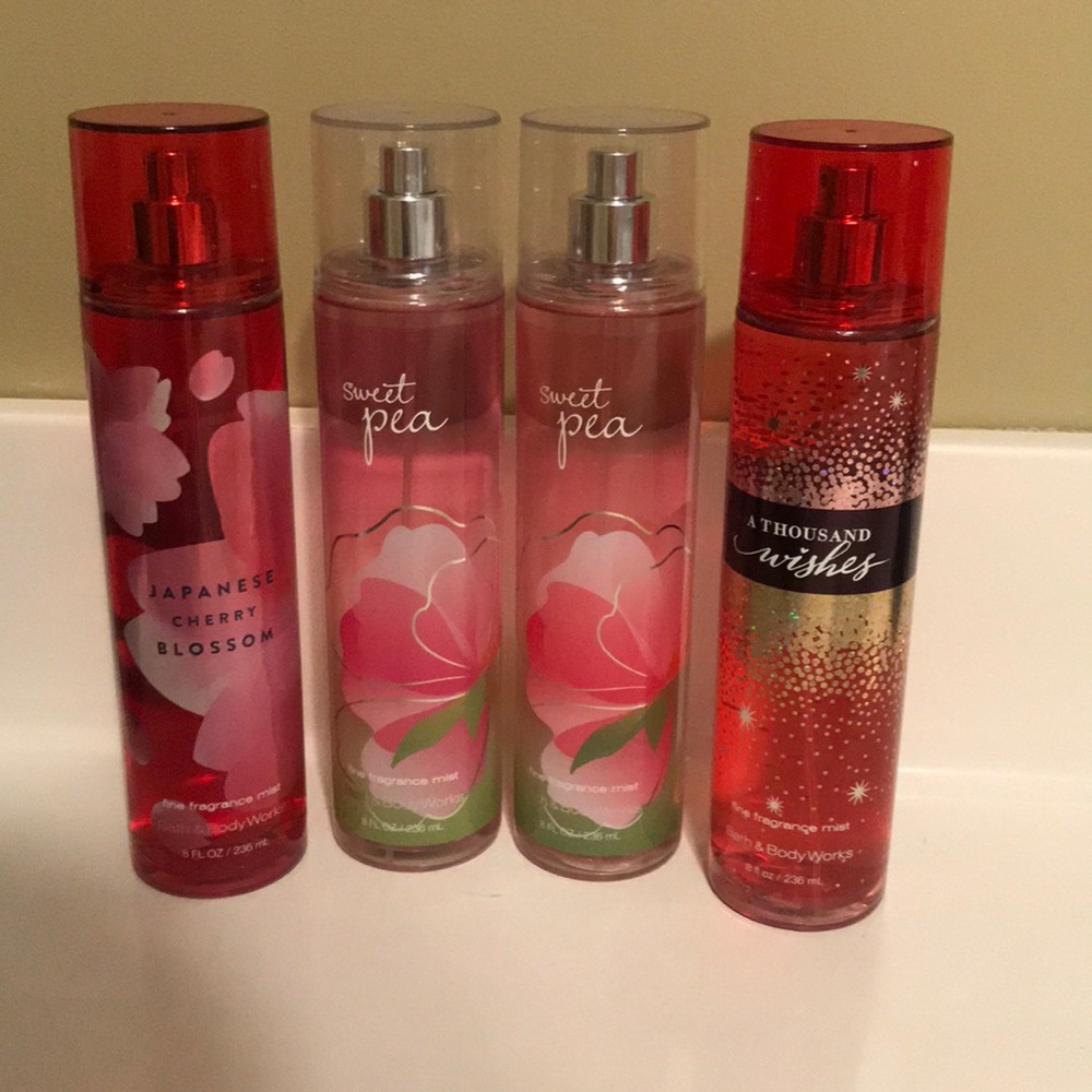 Baths and Body Works